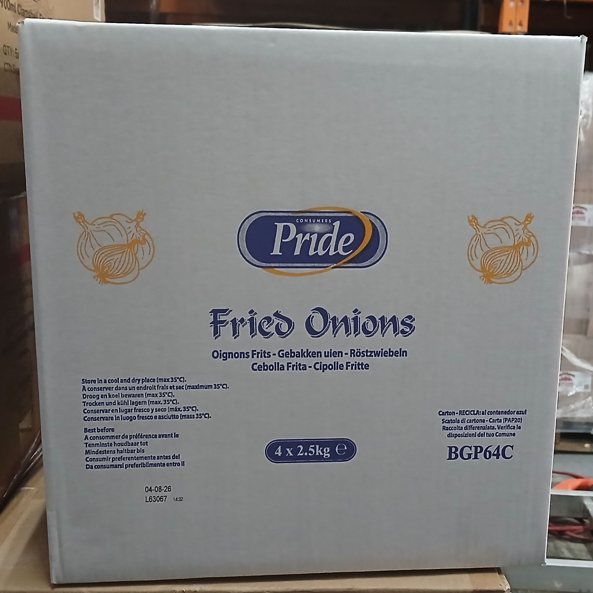 Pride Fries Onions
