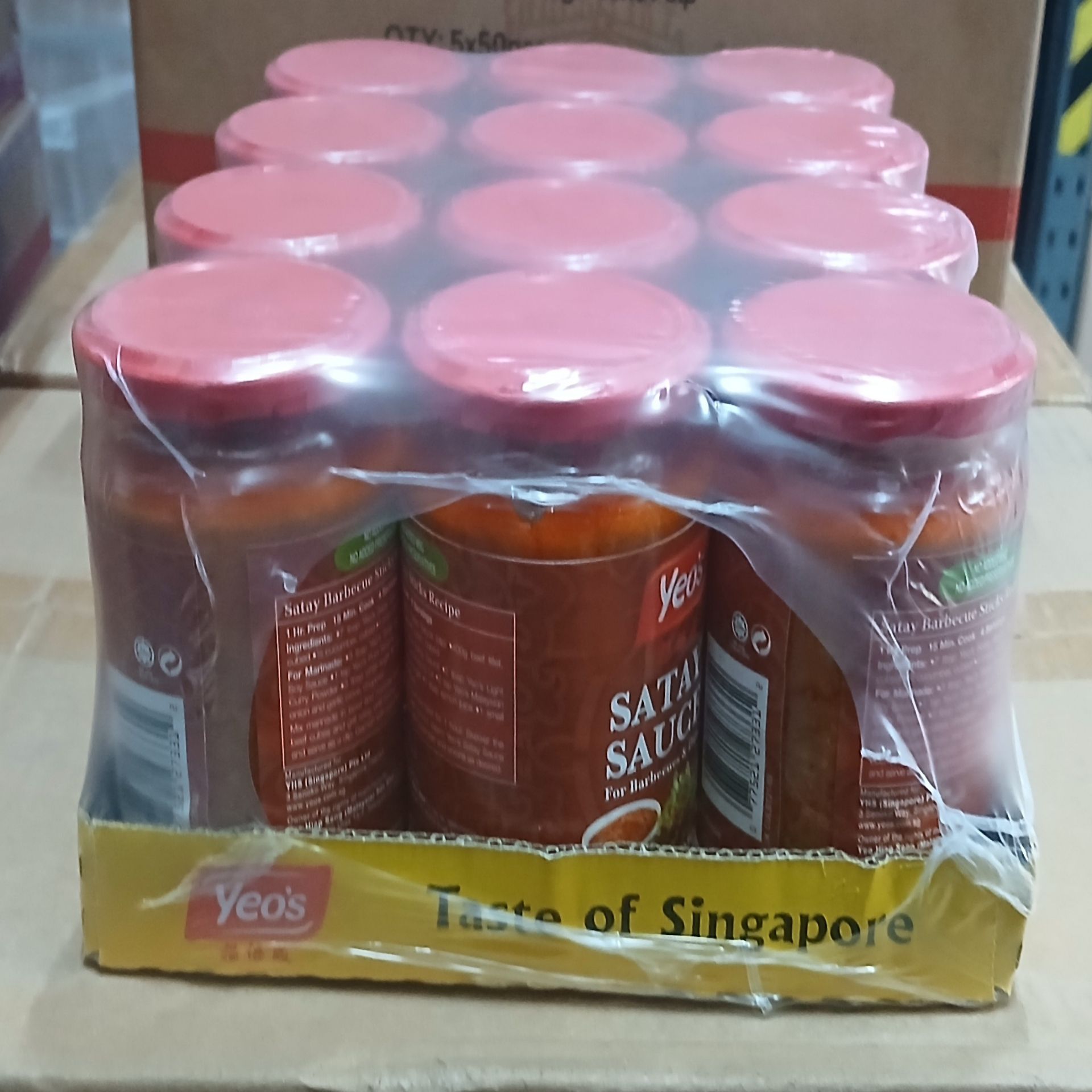 Yeo'S Satay Sauce 2