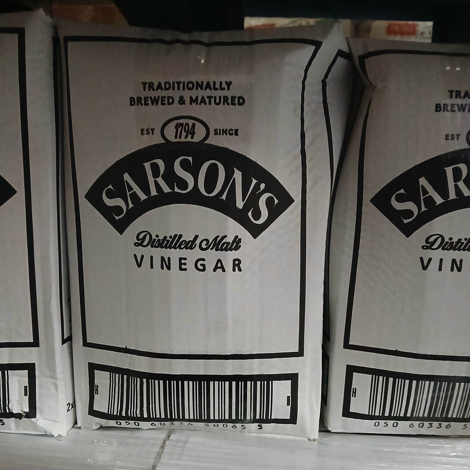 Sarsons Distilled White Vinegar
