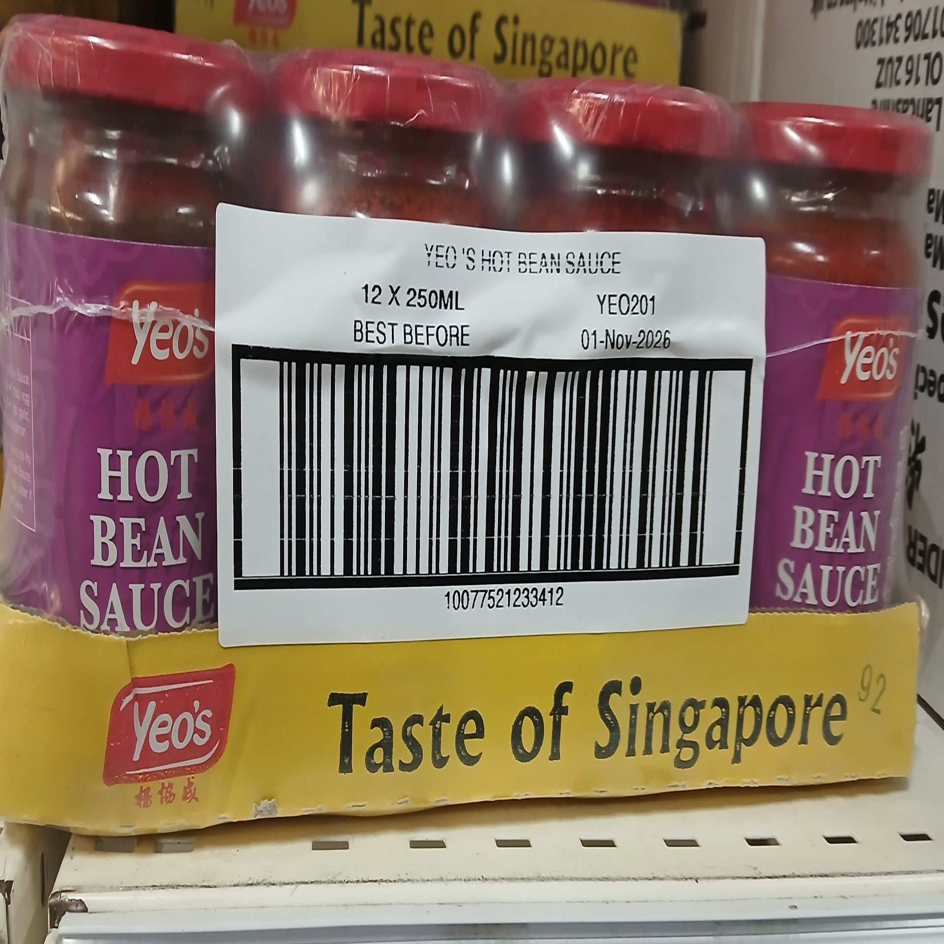 Yeo'S Hot Bean Sauce