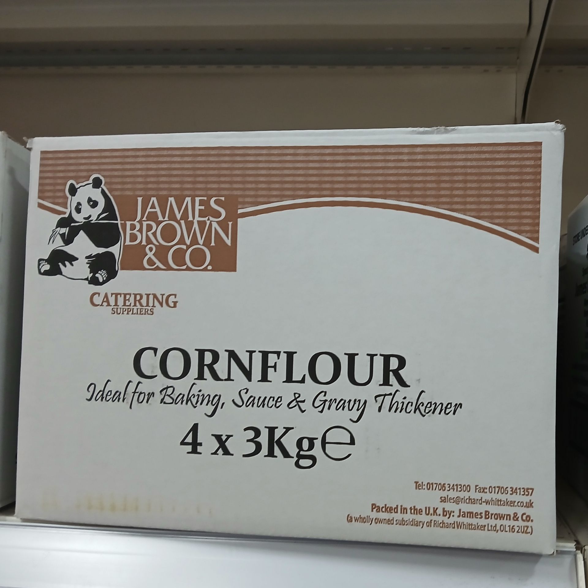 China Boy Corn Flour /box