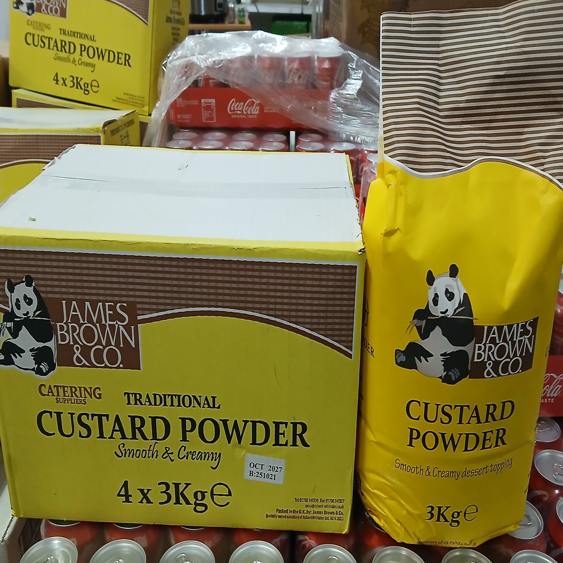 Custard Powder熊猫