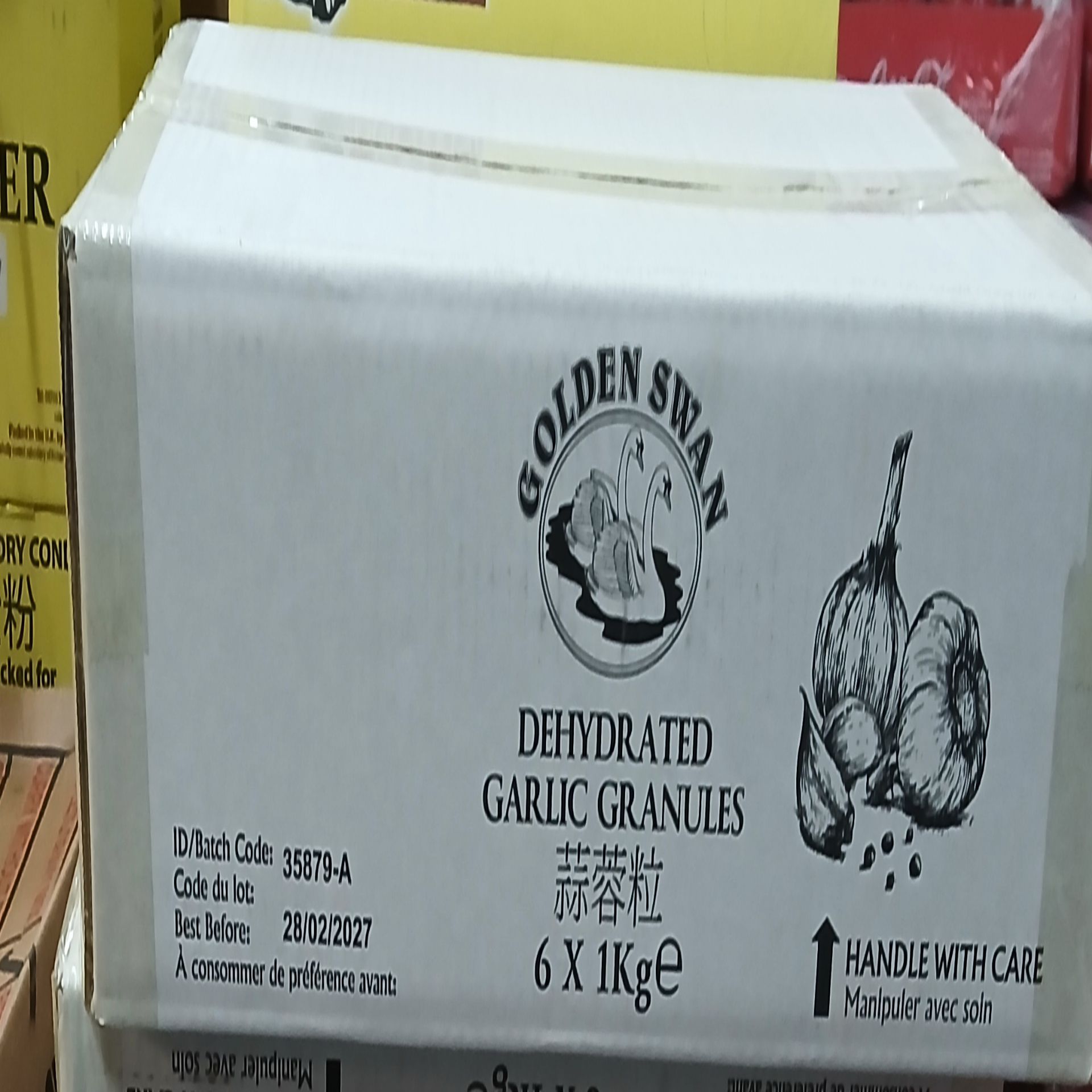 Golden Swan Granule Garlic