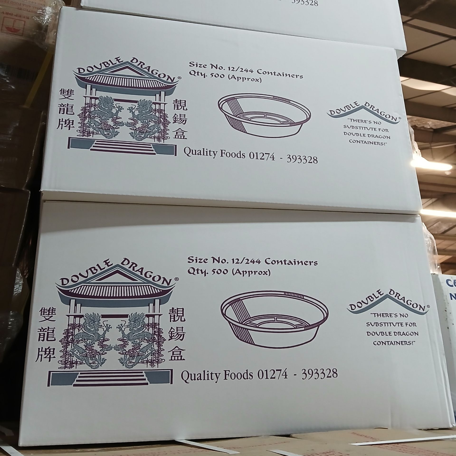 Double Dragon Round Box No12