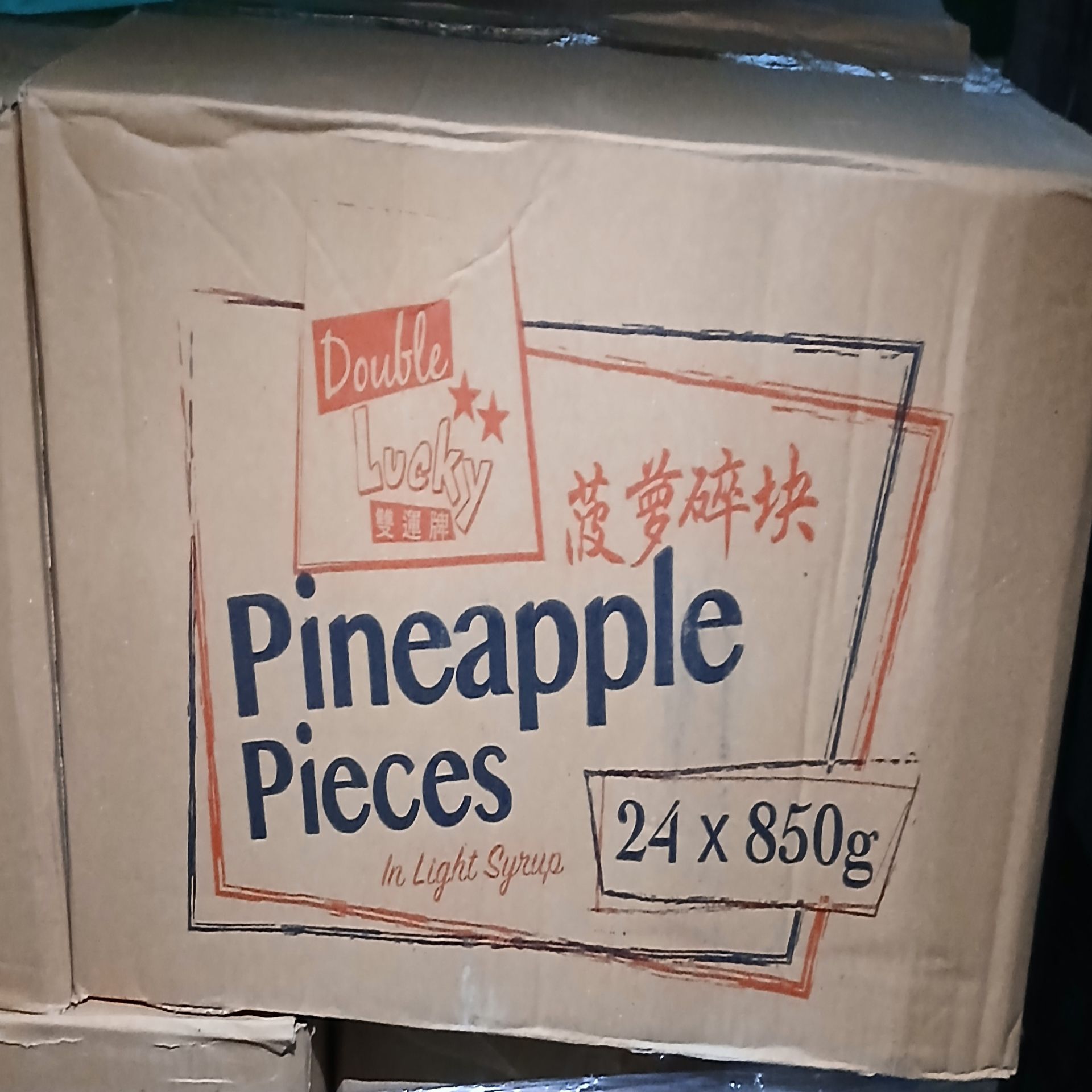 Double Lukcy Pineapple