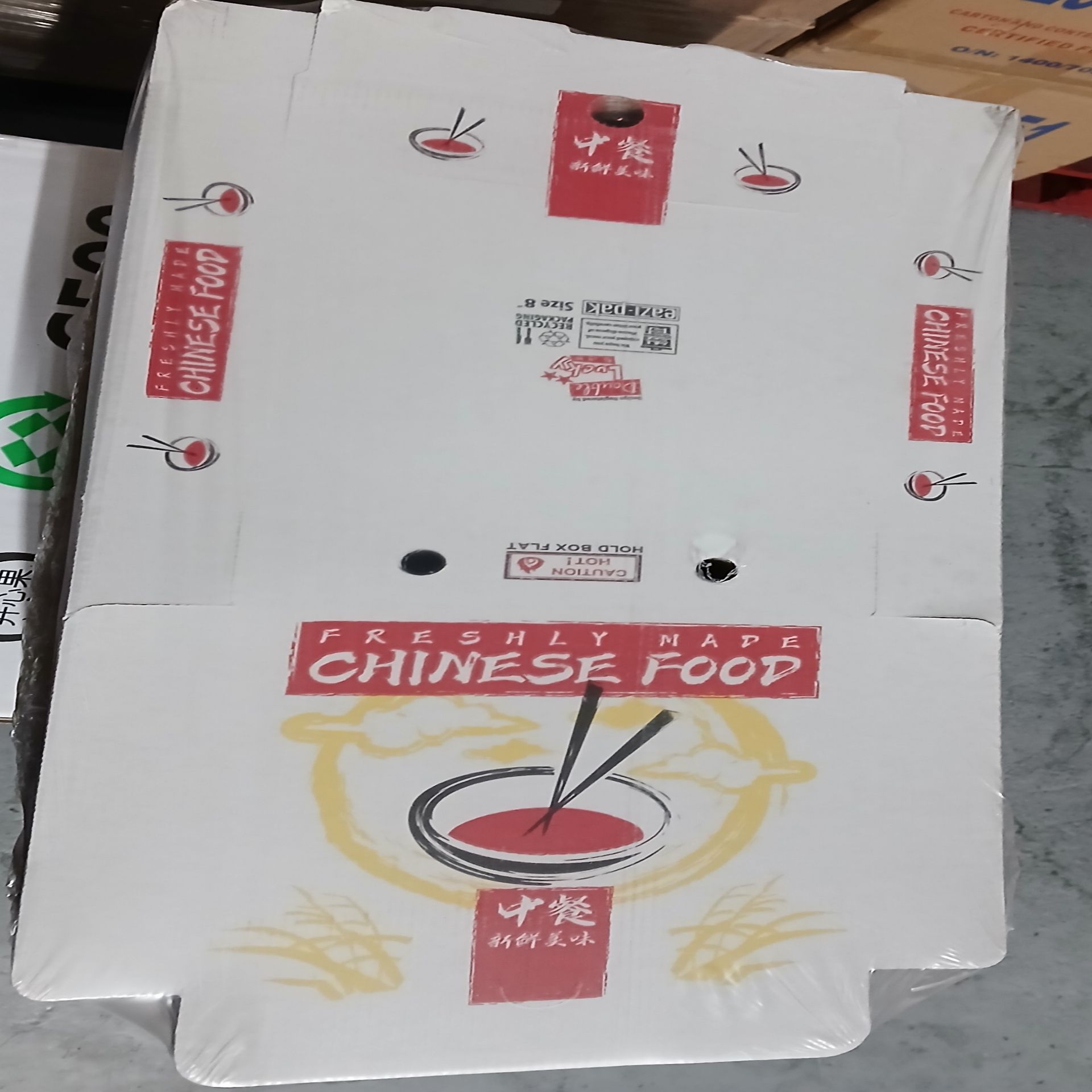 8 Inch Pizza Box