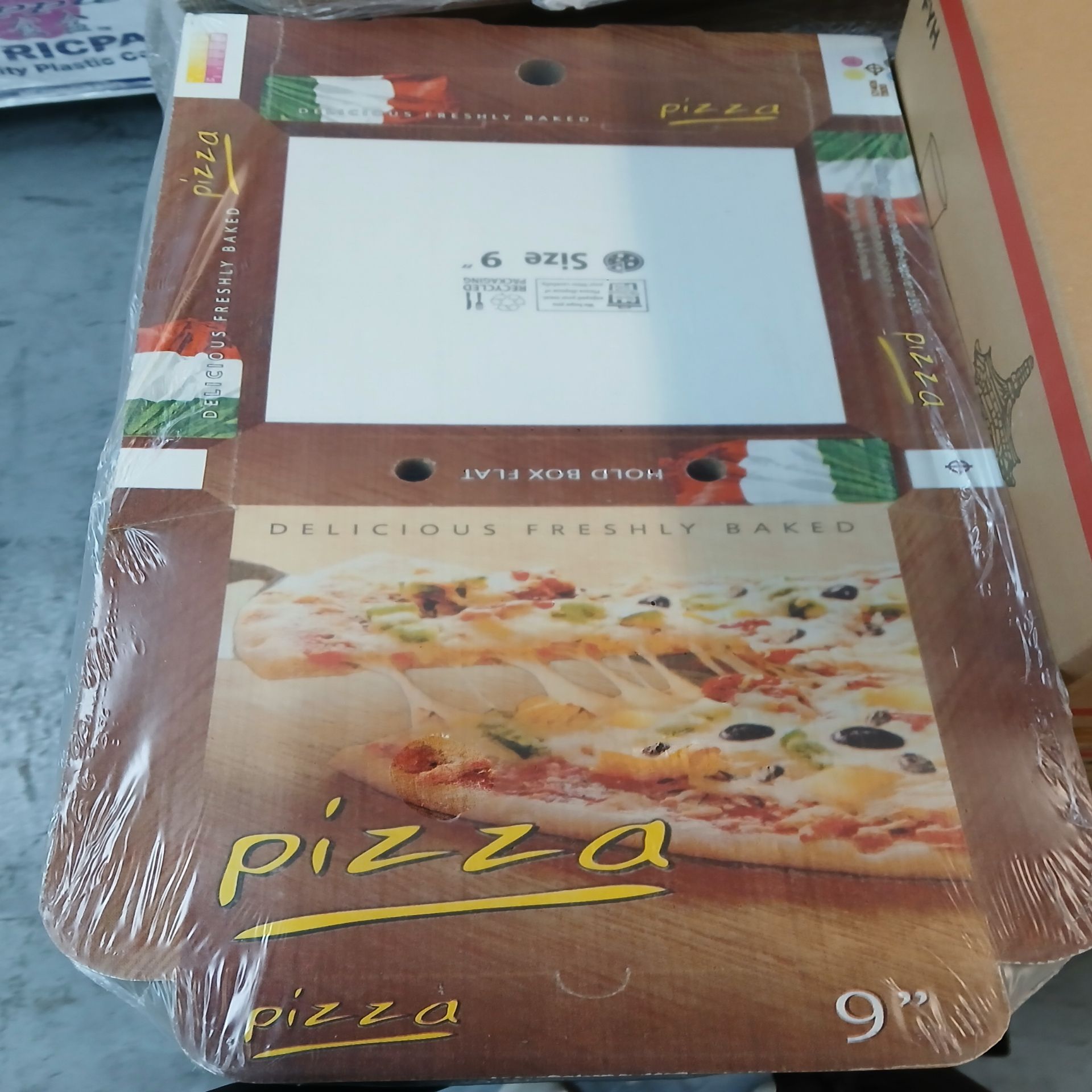 9 Inch Pizza Boxes