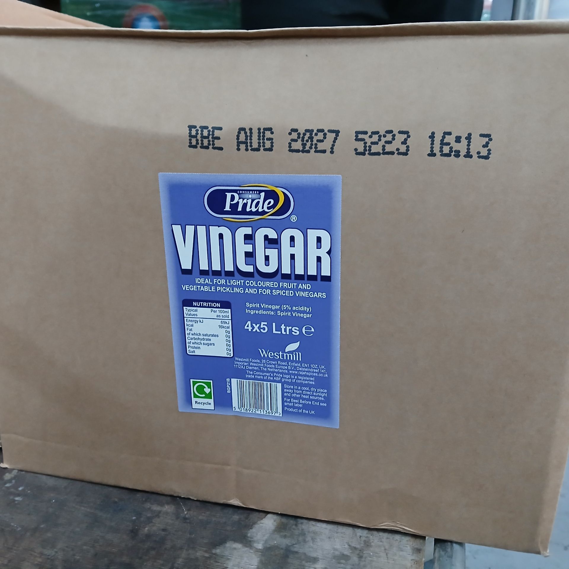 Pride Vinegar