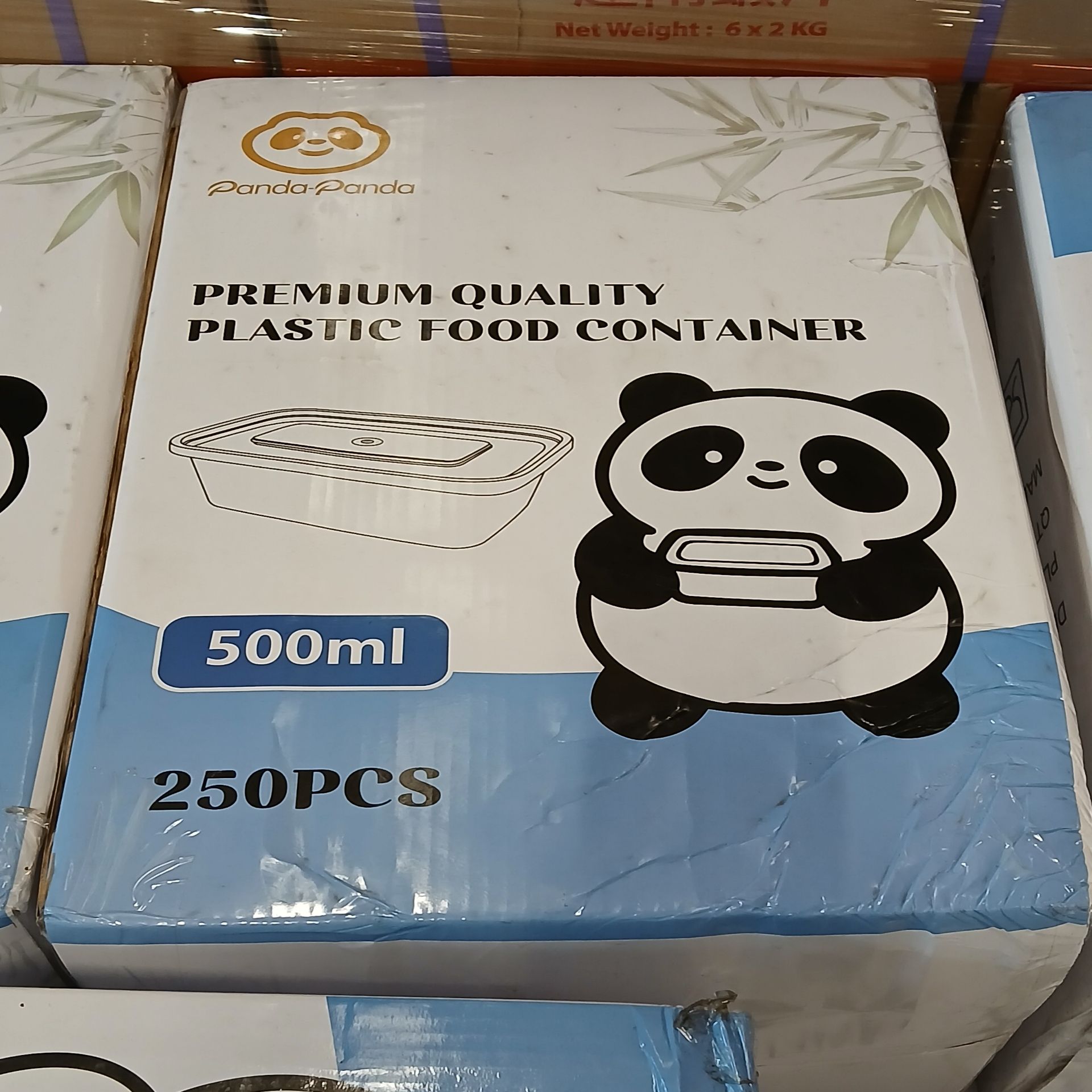 Panda Container 500ml