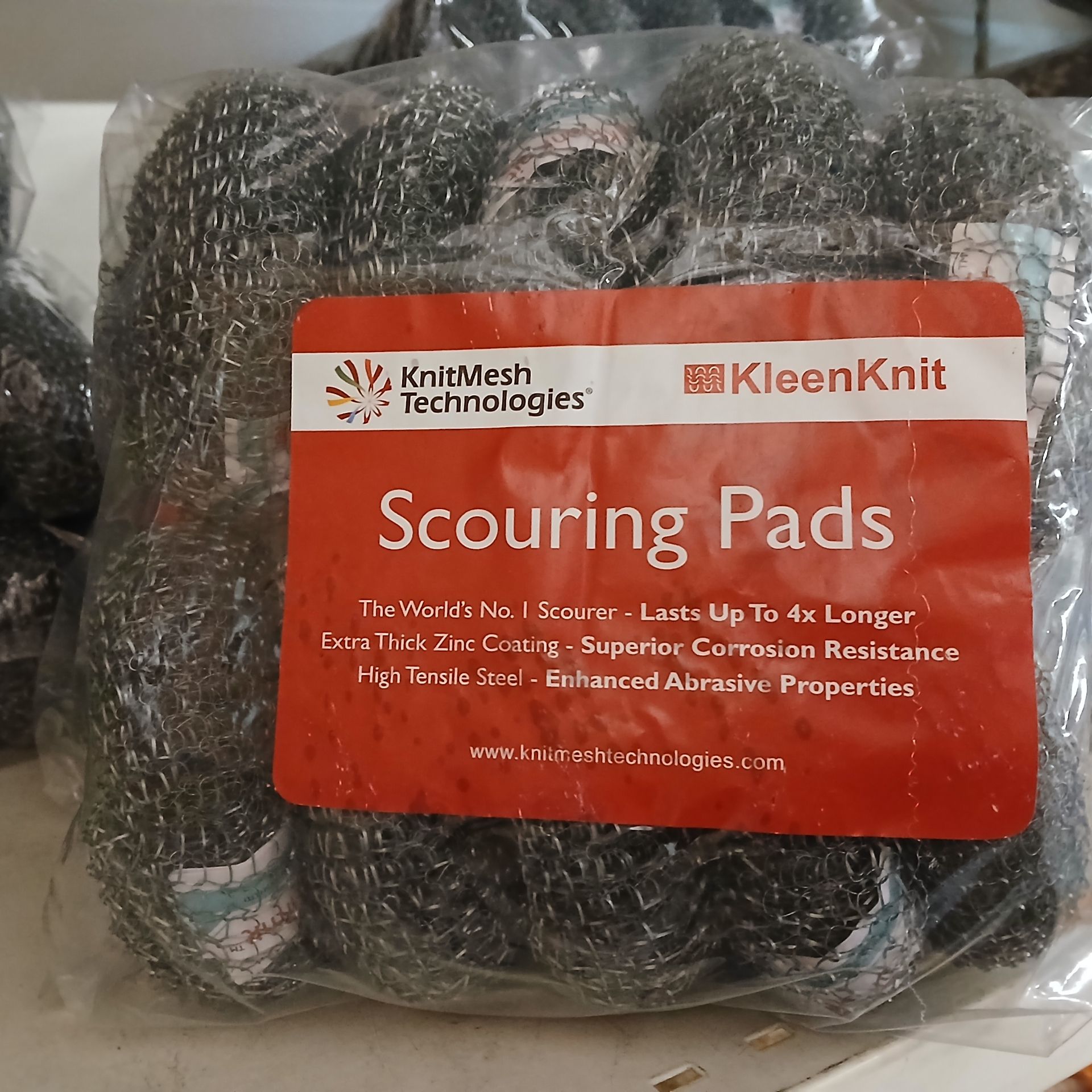 Kleen Knit Scouring Pads W60