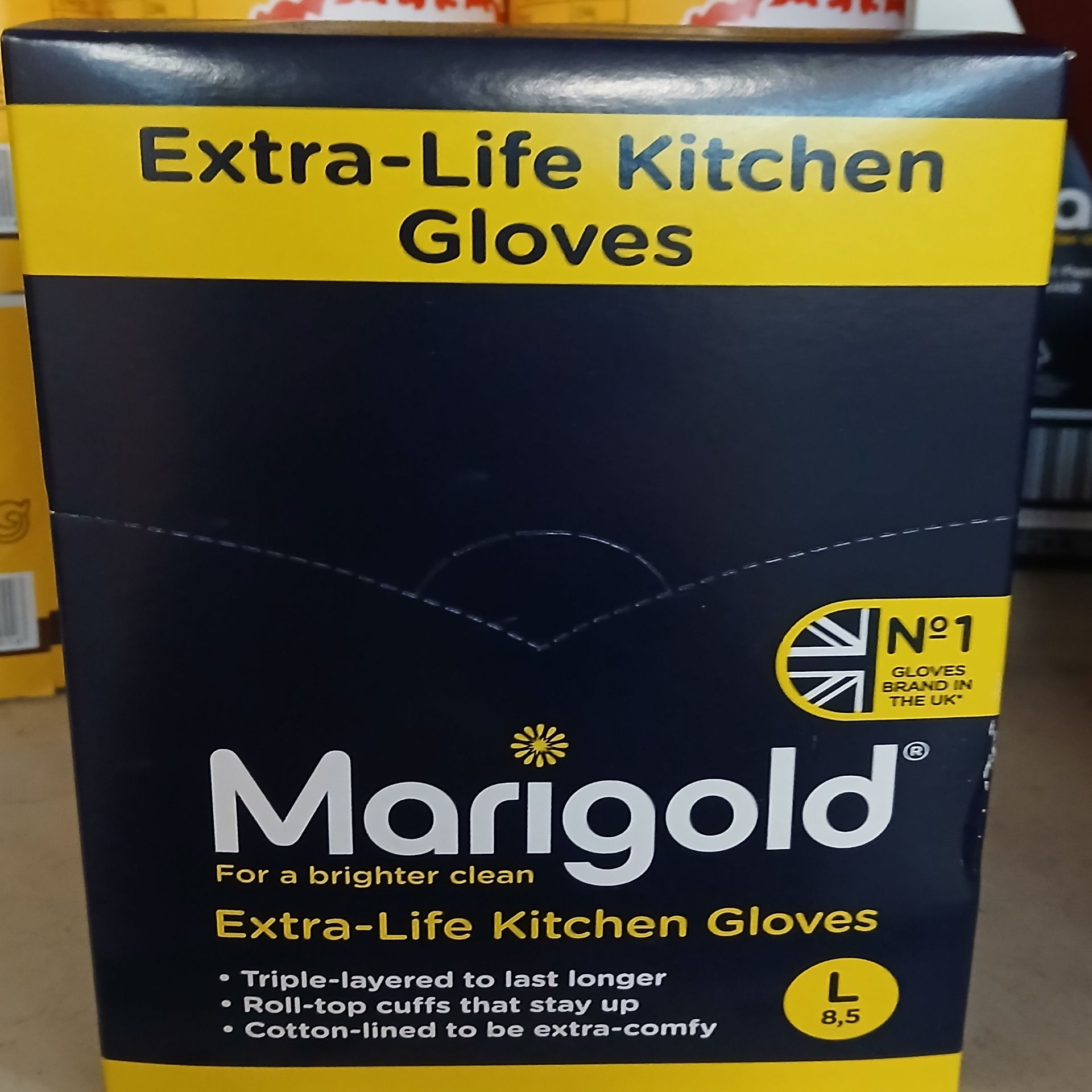 Marigold Kitchen Gloves L