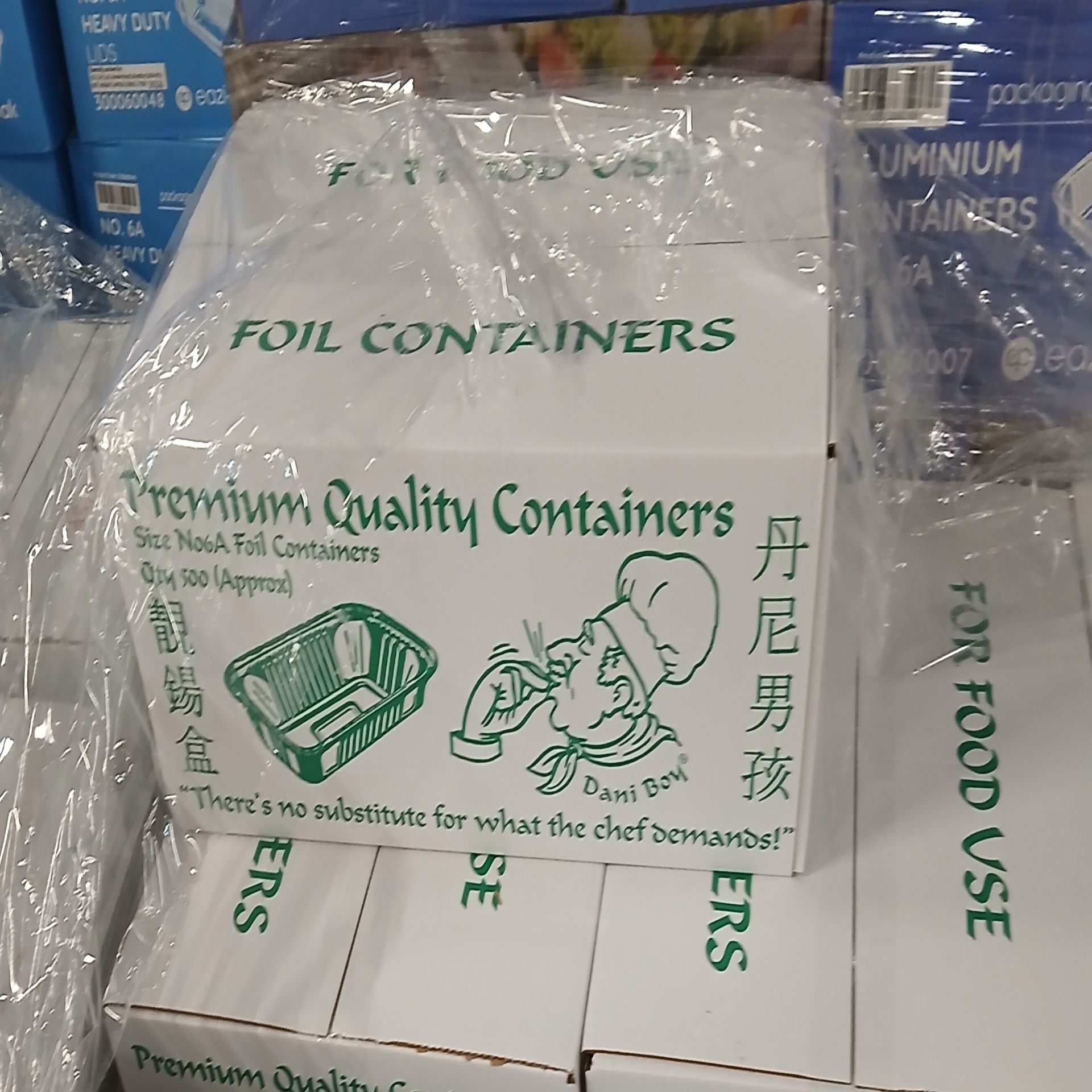 Dani Boy 6a Container