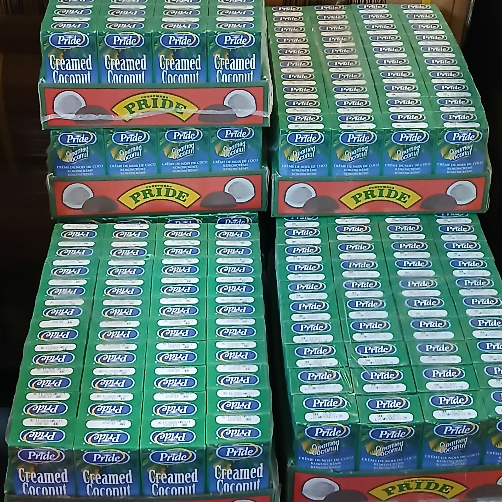 Pride Creamed Coconut