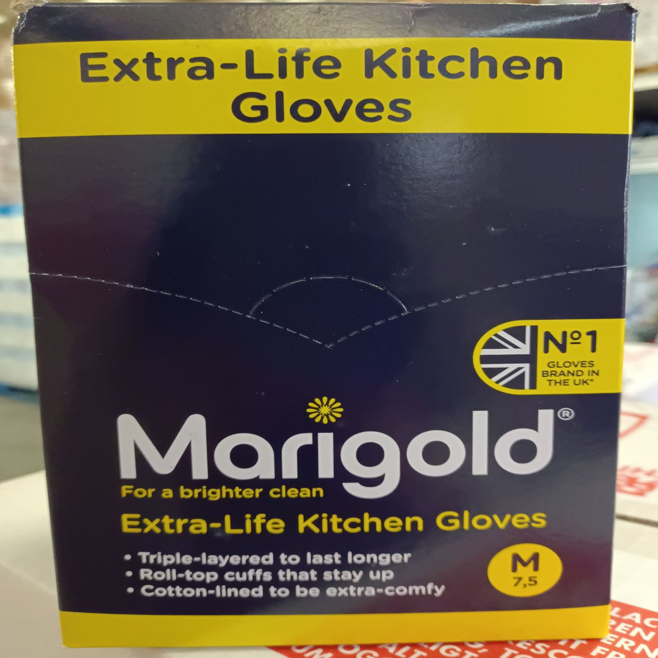 Marigold Kitchen Gloves (m)