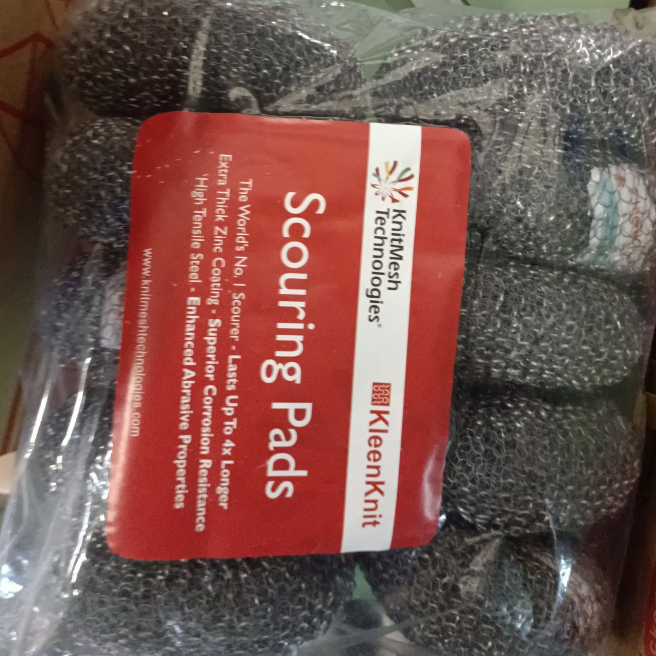 Kleen Knit Scouring Pads