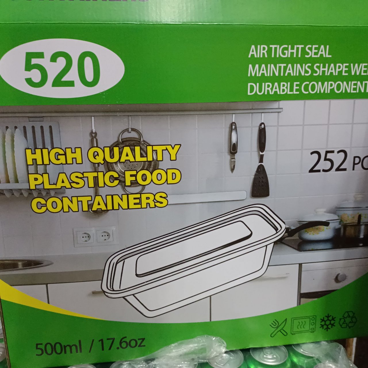 520 500ML Container