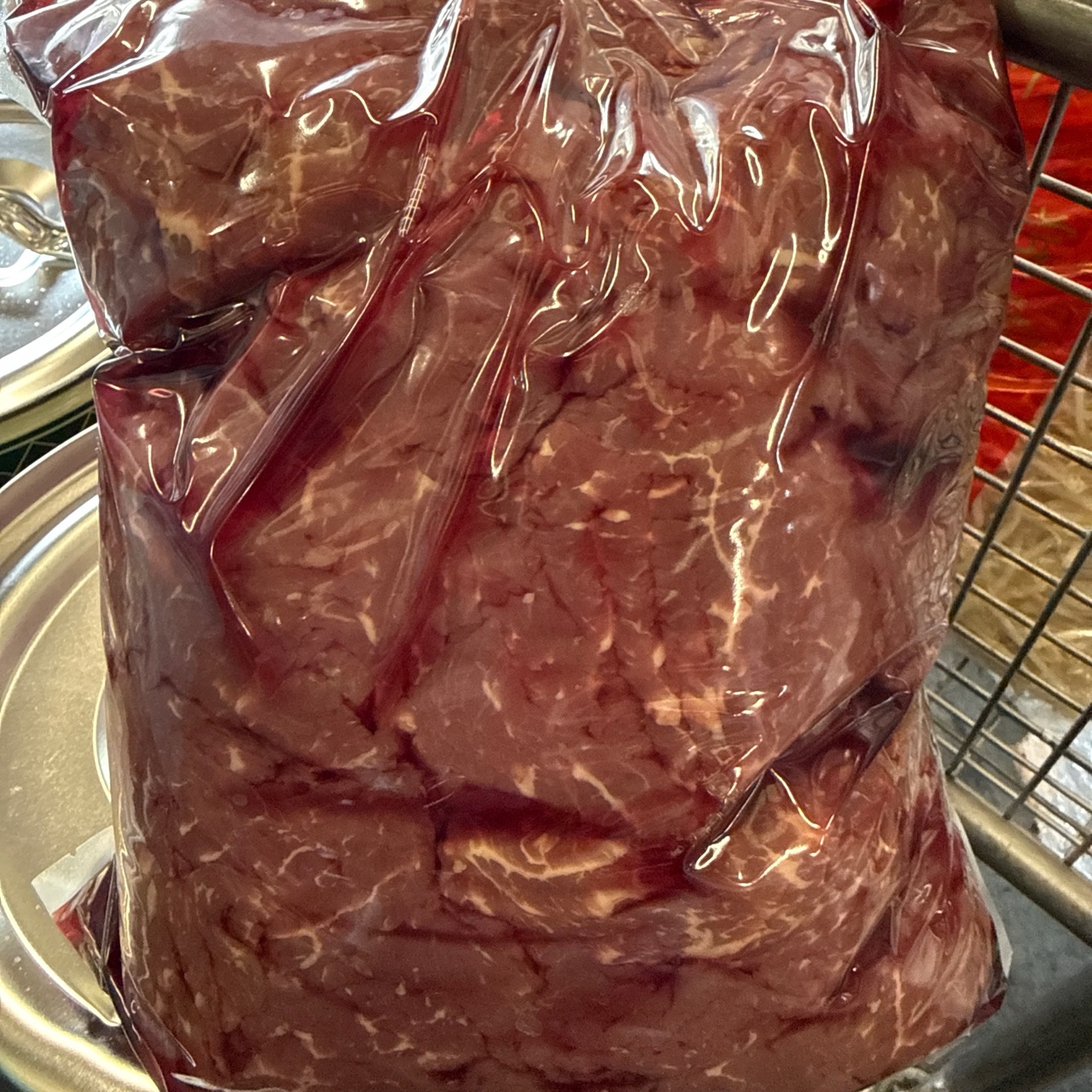 One Pack Sliced Beef