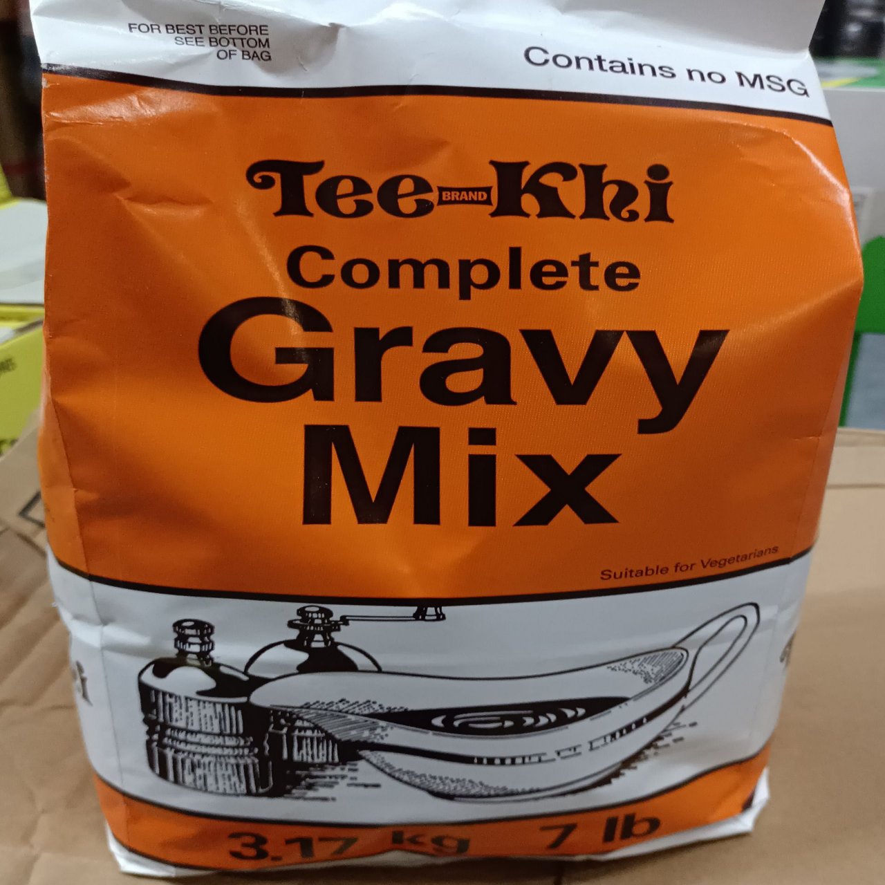 Tee Khi Mixed Gravy Teekhi