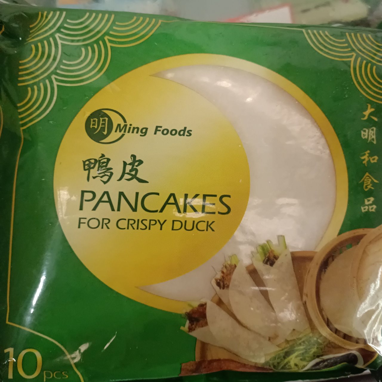 Mingfoods Pancake/pack