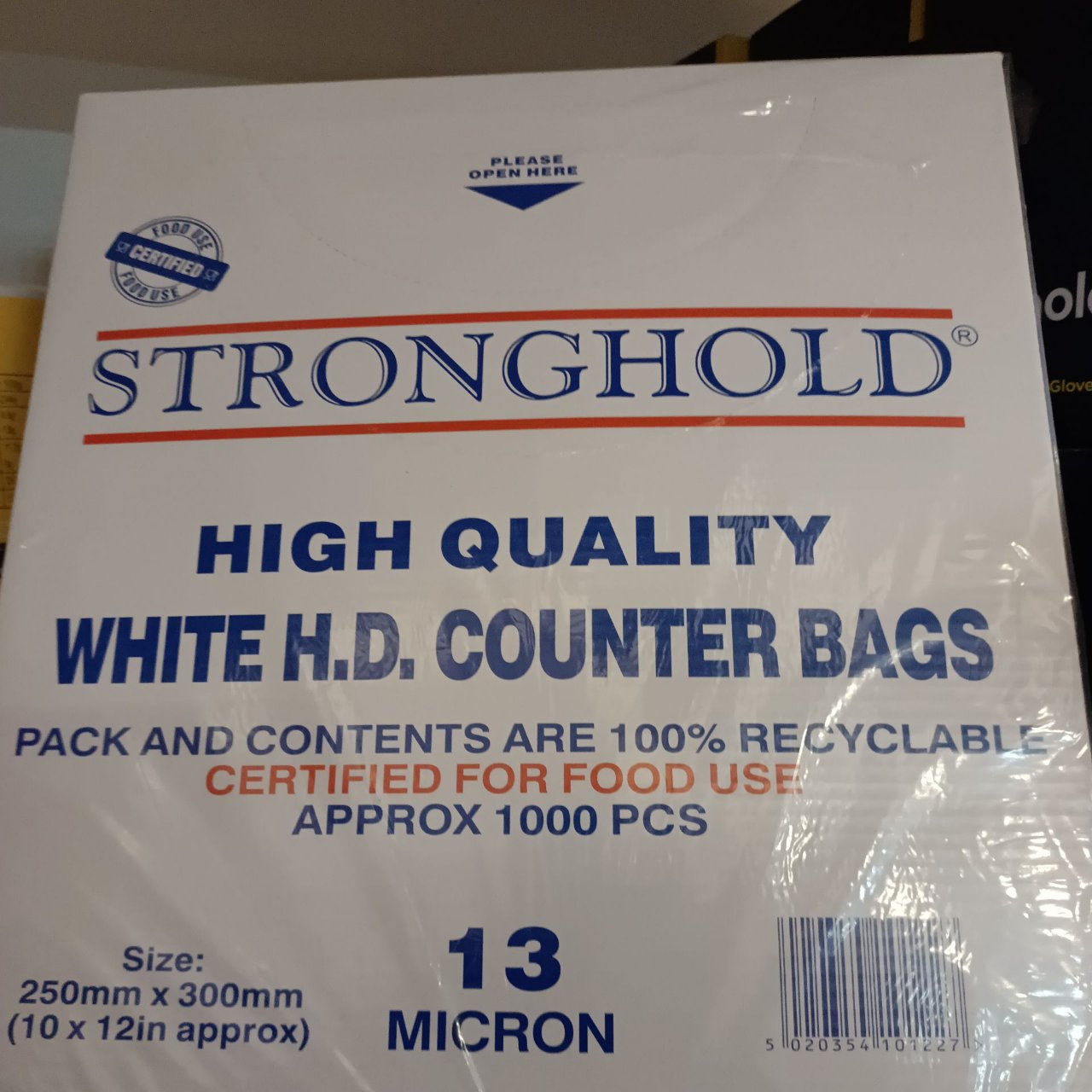 Platinum Counter Bags/pack