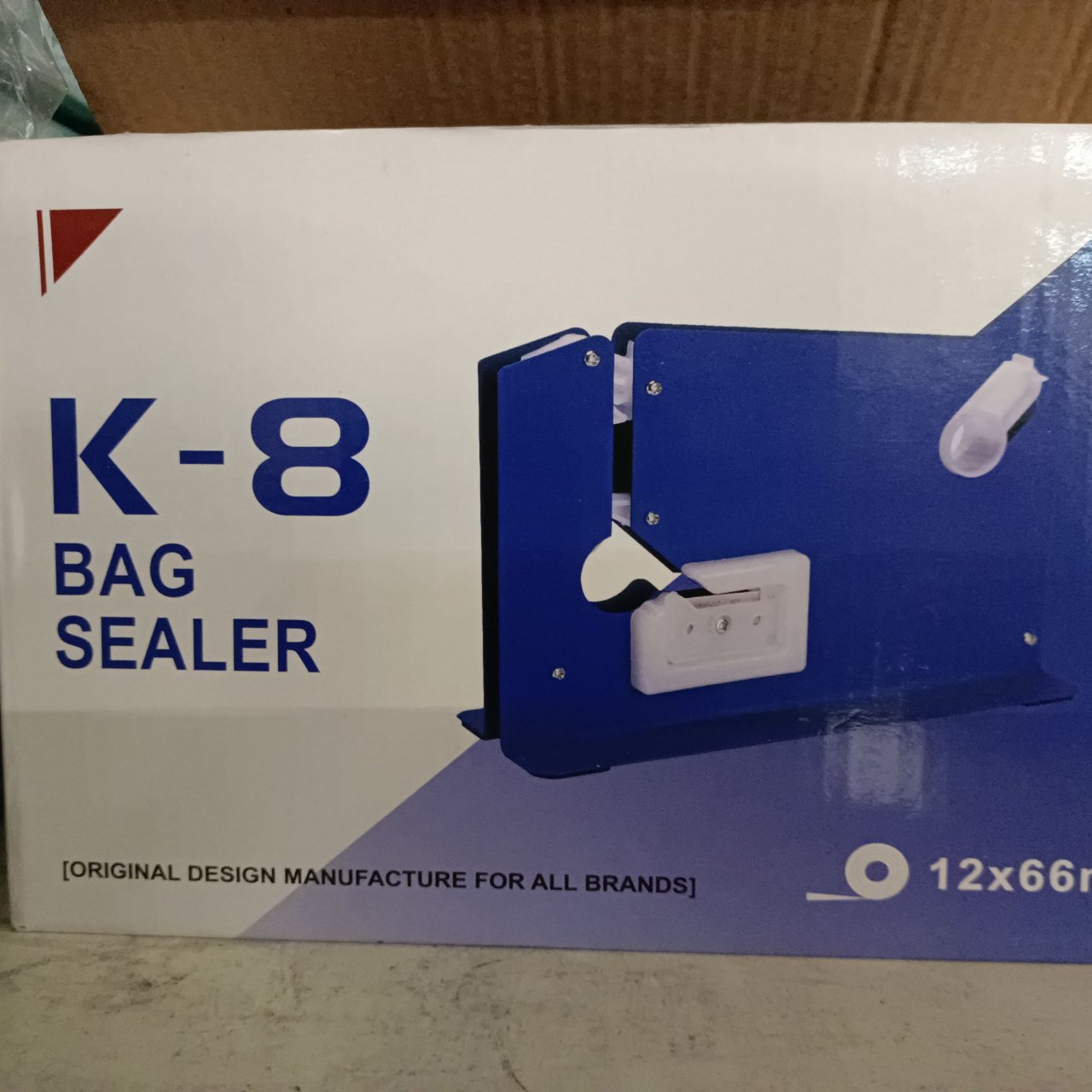 K-8 Bag Sealer