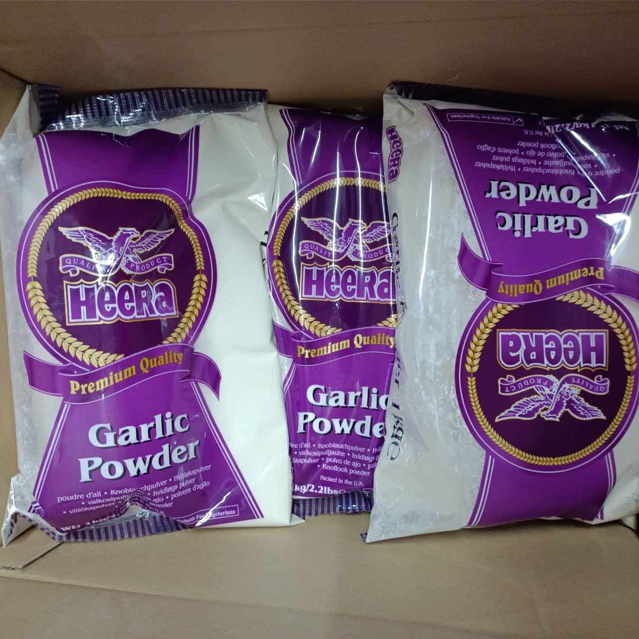 Heera Garlic Powder /Case 2