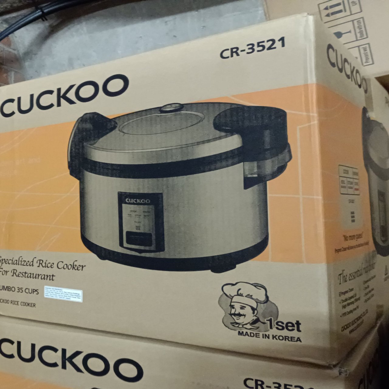 Cuckoo Rice Cooker Large