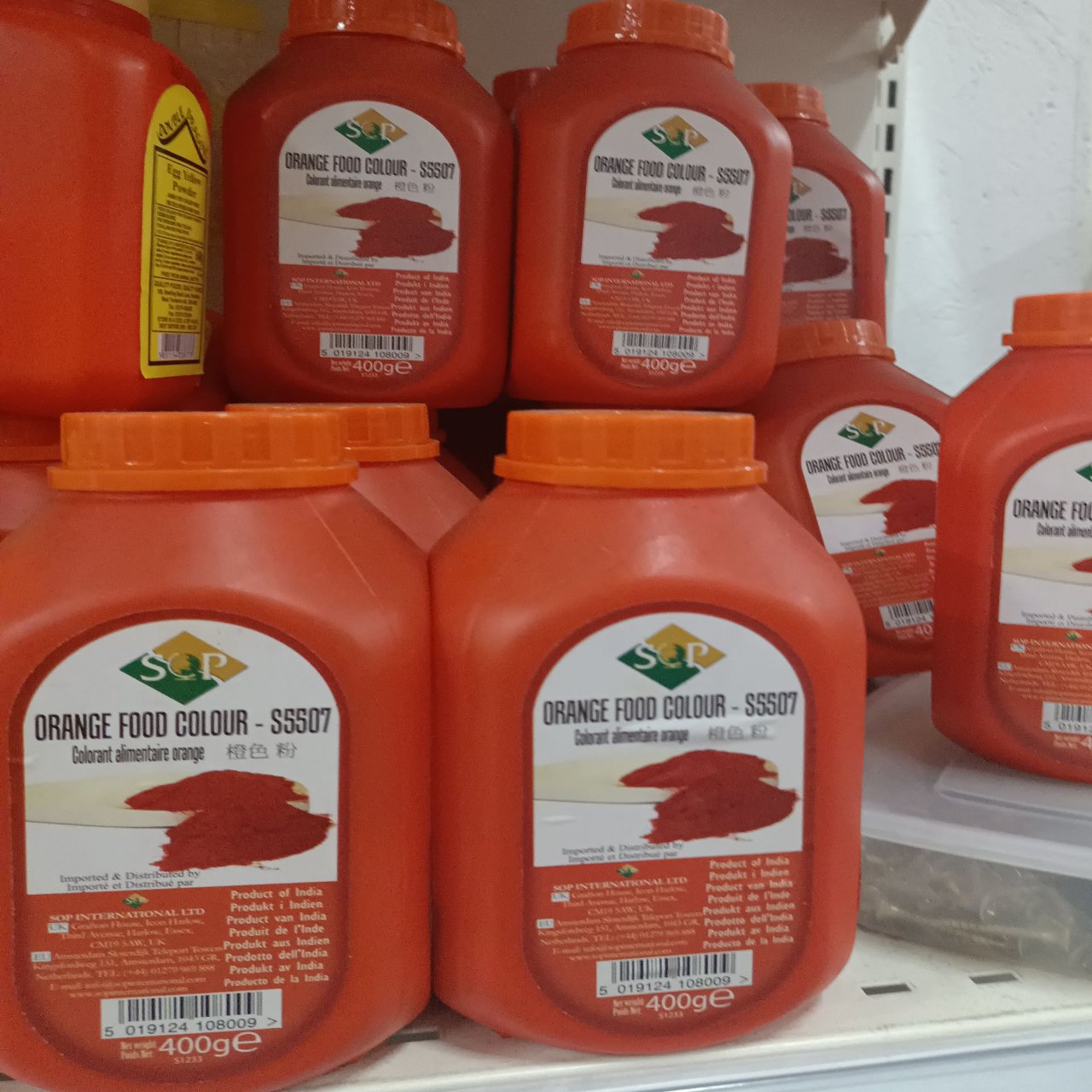 Sop Orange Fooo Colours5507