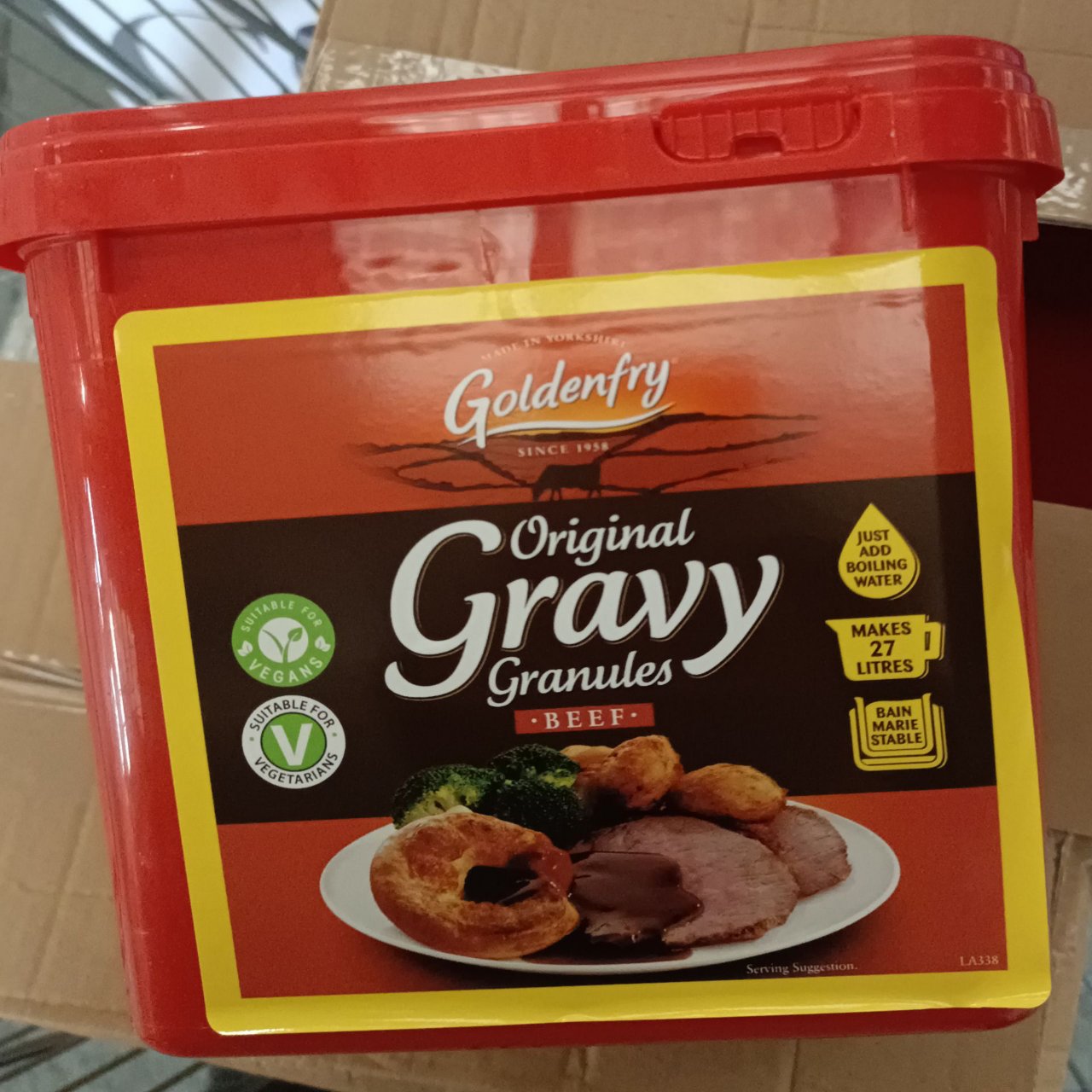 Goldenfry Original Gravy Granules