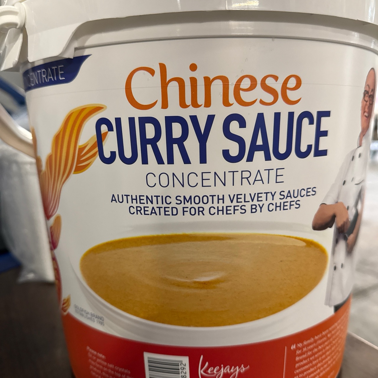 Chinese Curry Sauce