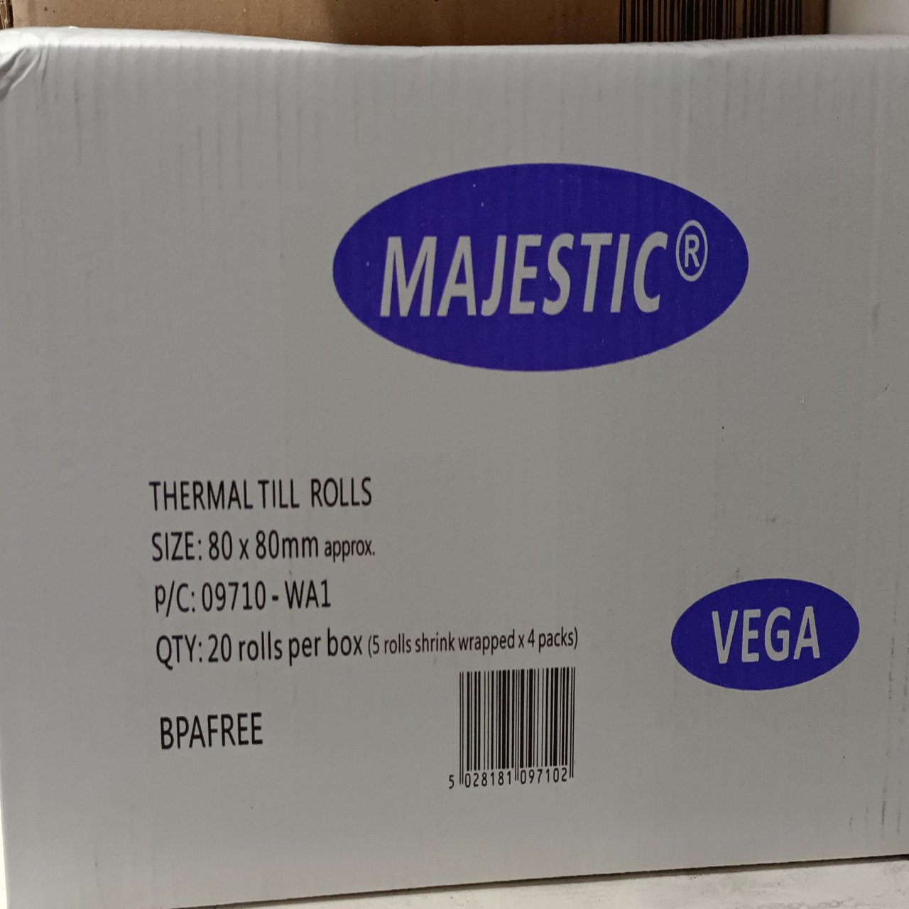 Thermal Roll 80x80