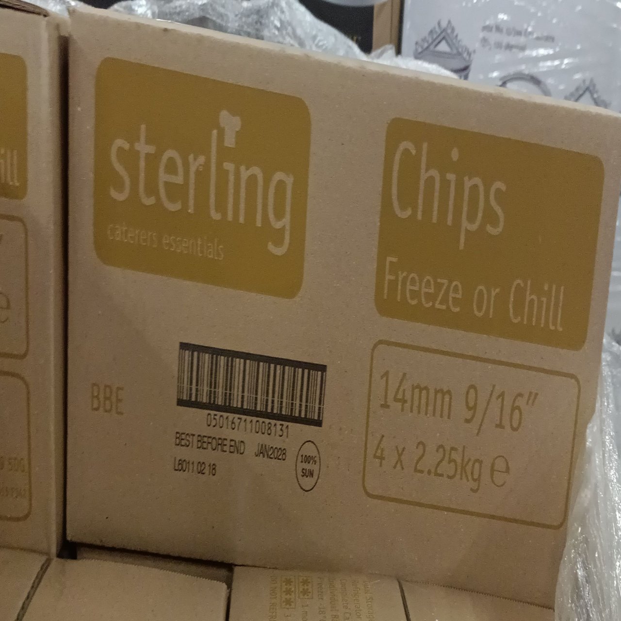 Sterling Chip 14mm 2