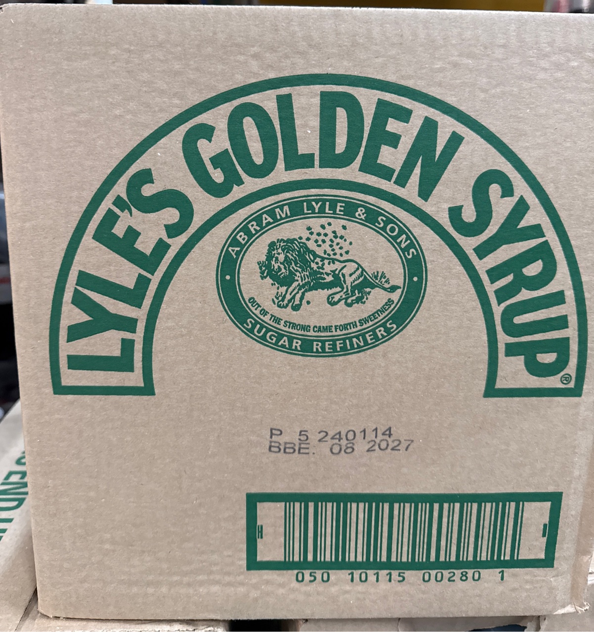 Lyles Golden Syrup