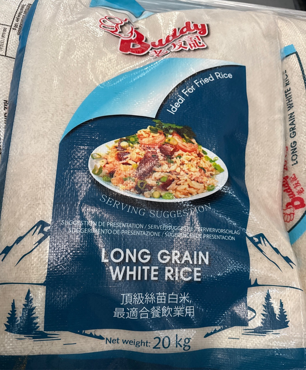 Buddy Long Grain Rice 2