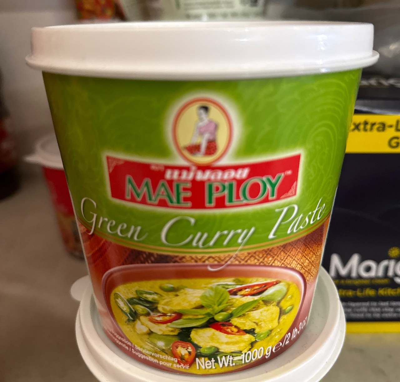 Moe Ploy Green Curry Paste