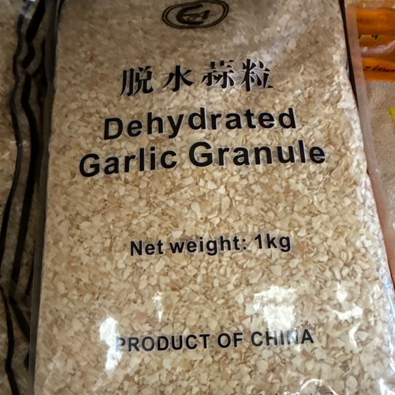East Asia Dehydrated Garlic Granule