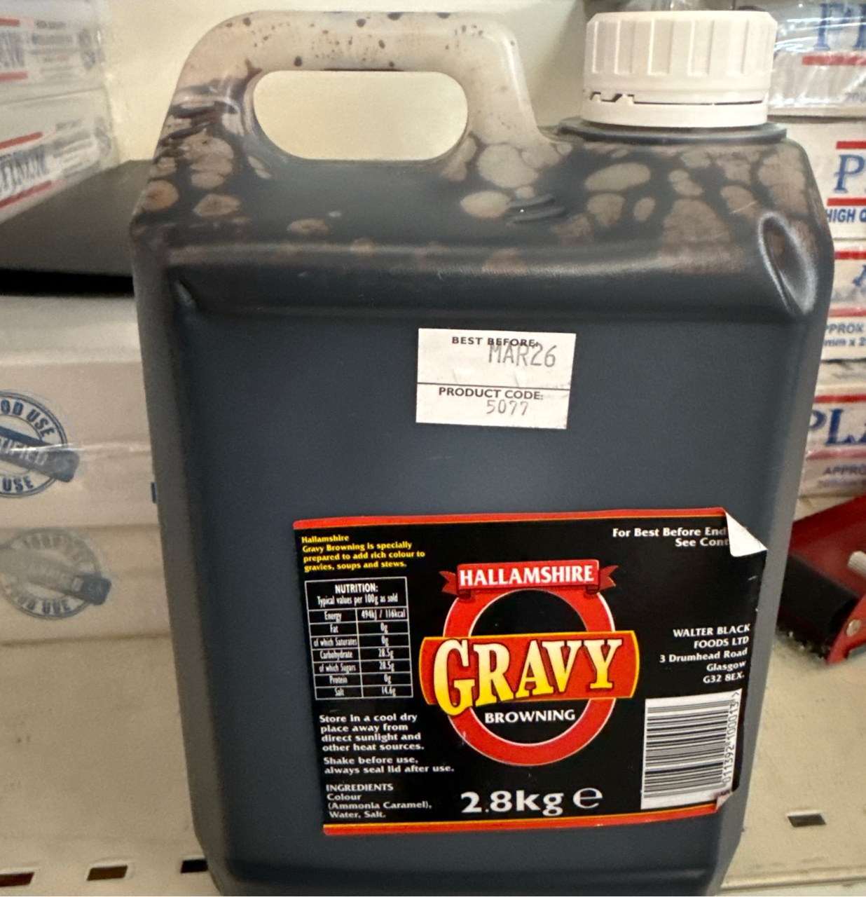 Gravy Browning