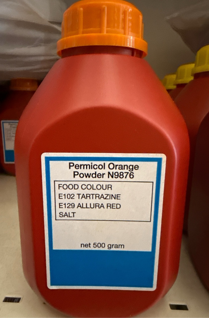Permicol Orange Powder N9876