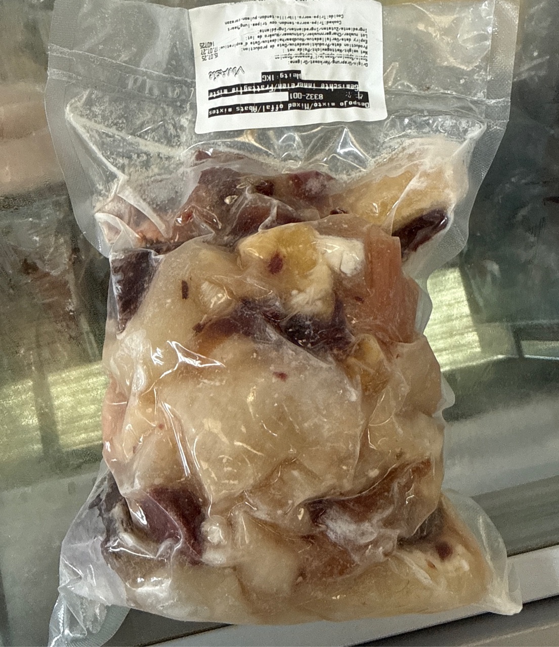 Mixed Beef Offal