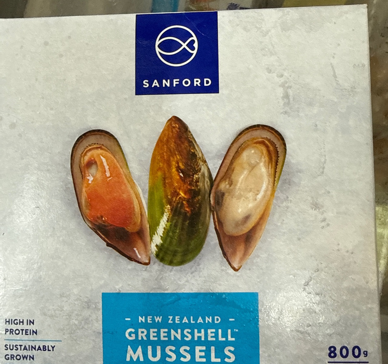 Half Shell Mussels