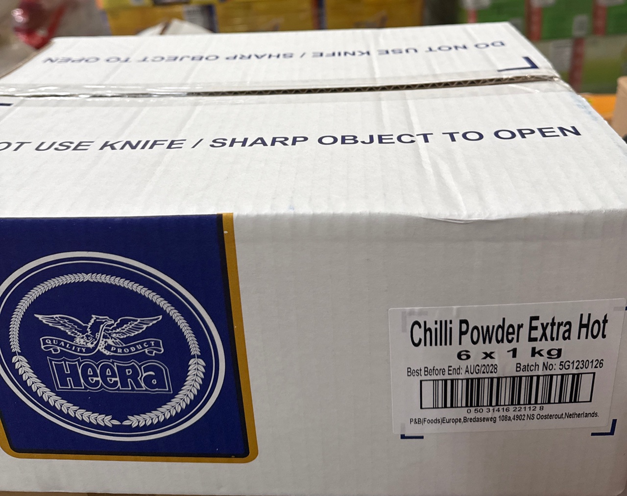 Heera Chilli Powder Extra Hot 2