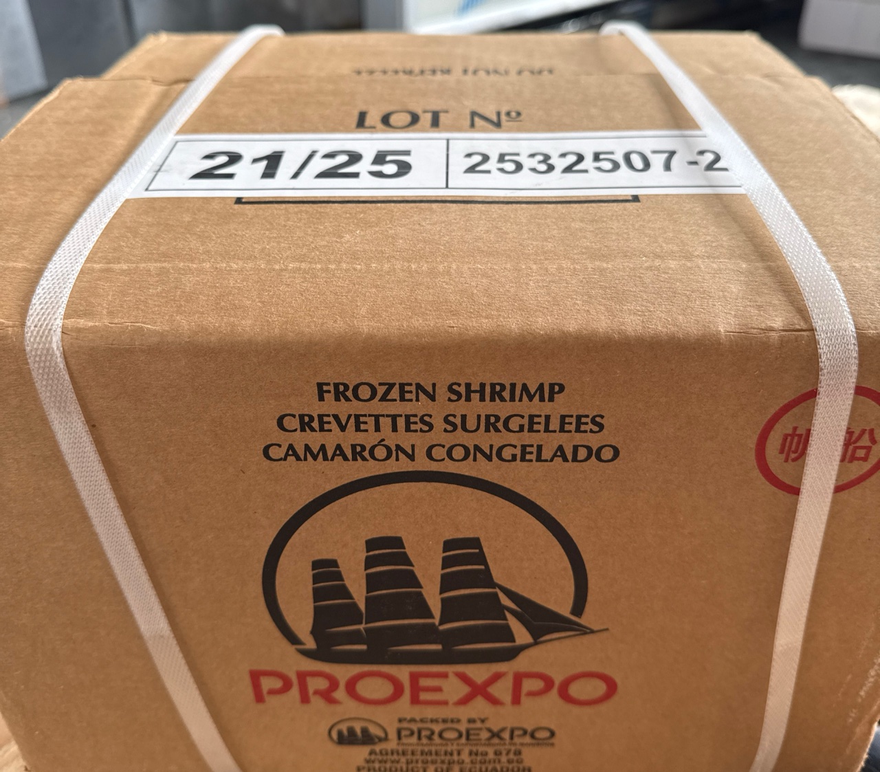 有壳Proexpo Prawn 21/25