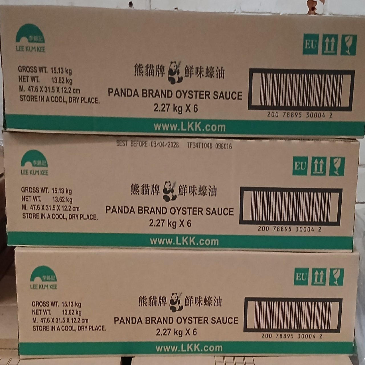 LKK Panda Brand Oyster Sauce