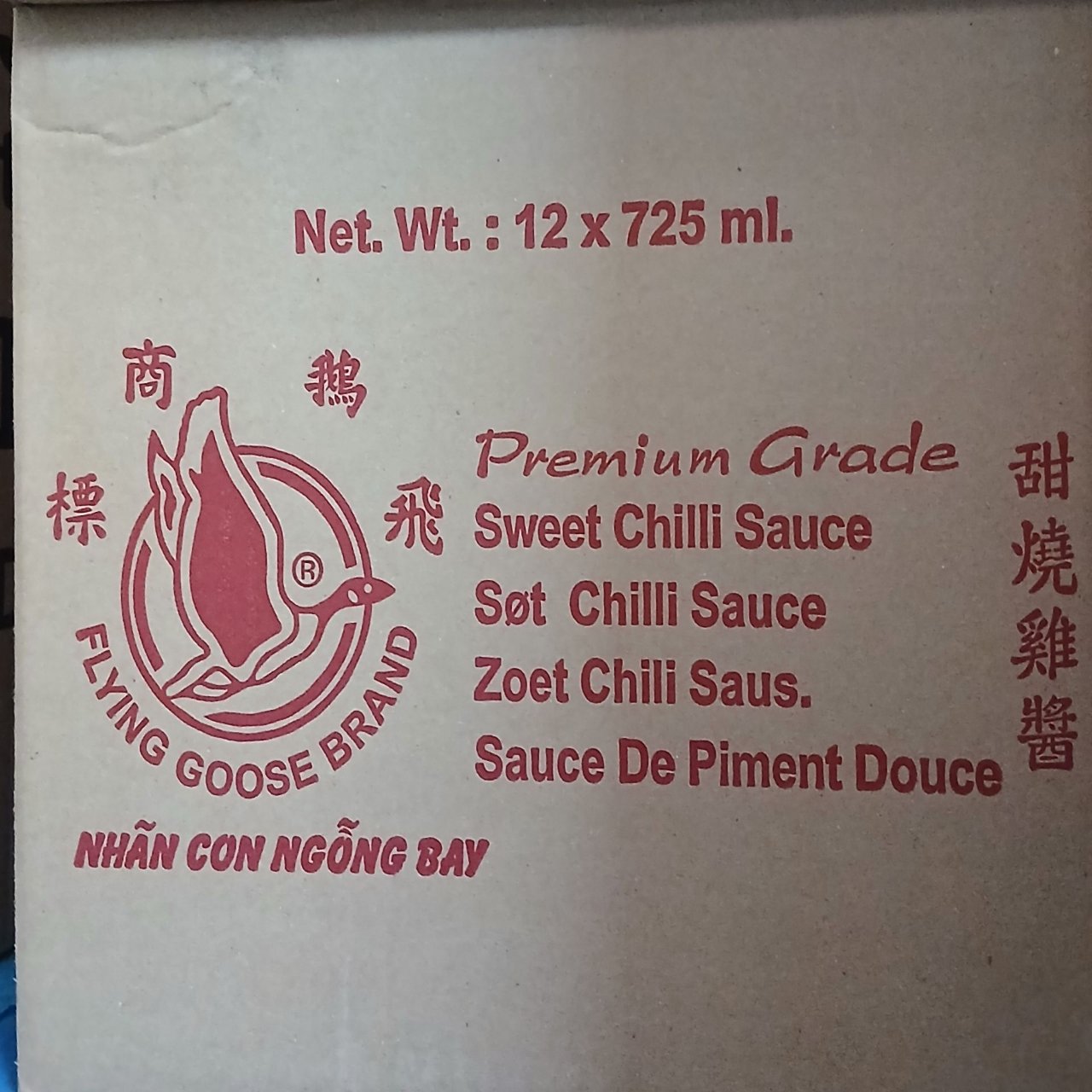 Flying Goose Sriracha Chilli Sauce