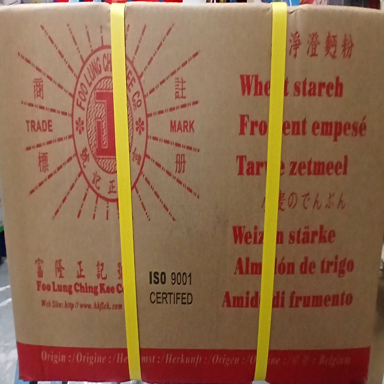Flck Wheatn Starch /Box