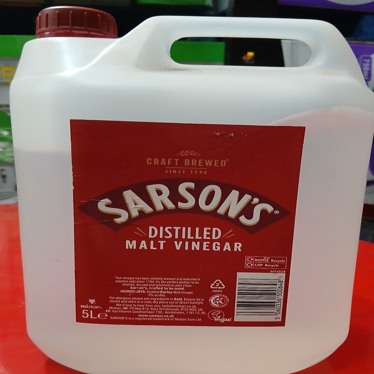 Sarson White Vinegar Sarson