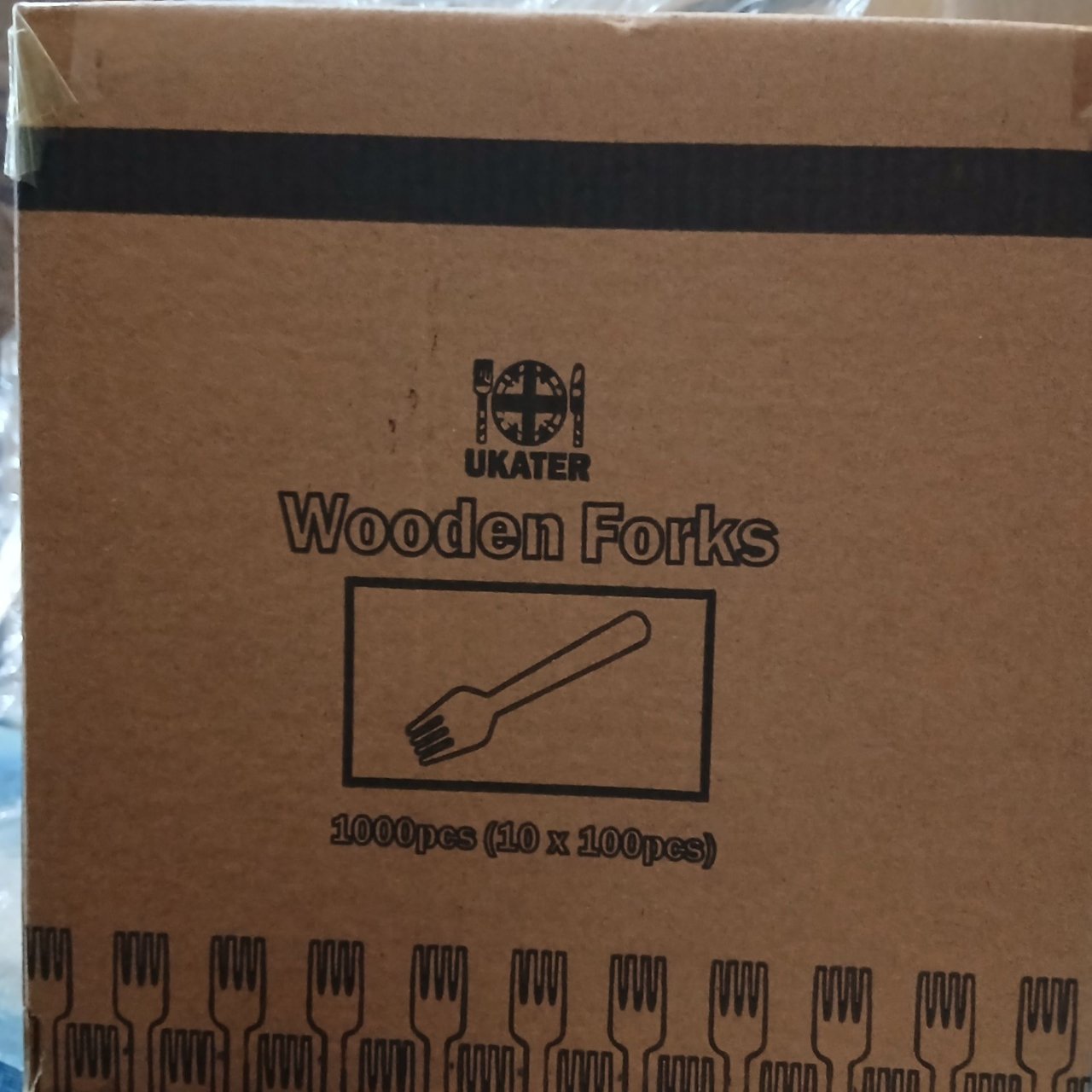 Wooden Fork