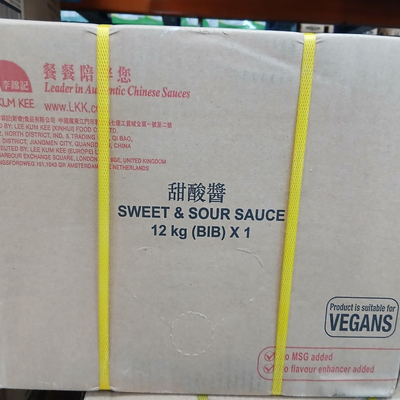 Lkk Sweet Sour Sauce