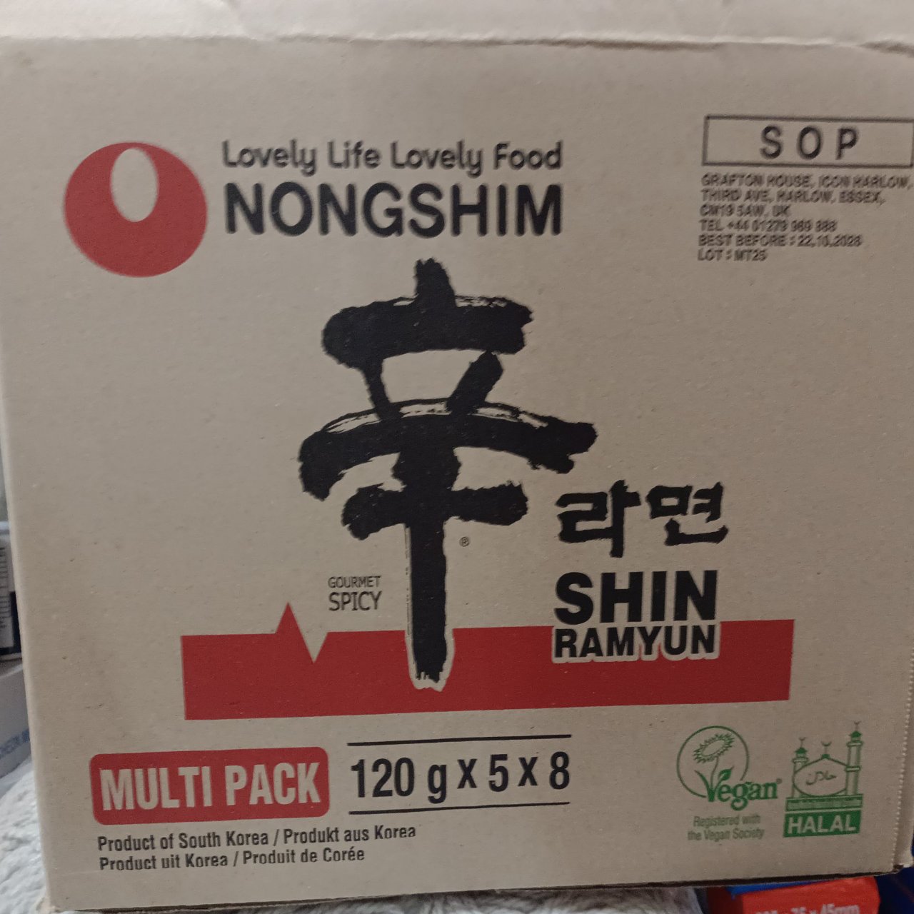 Shin Ramyun Noodle 2