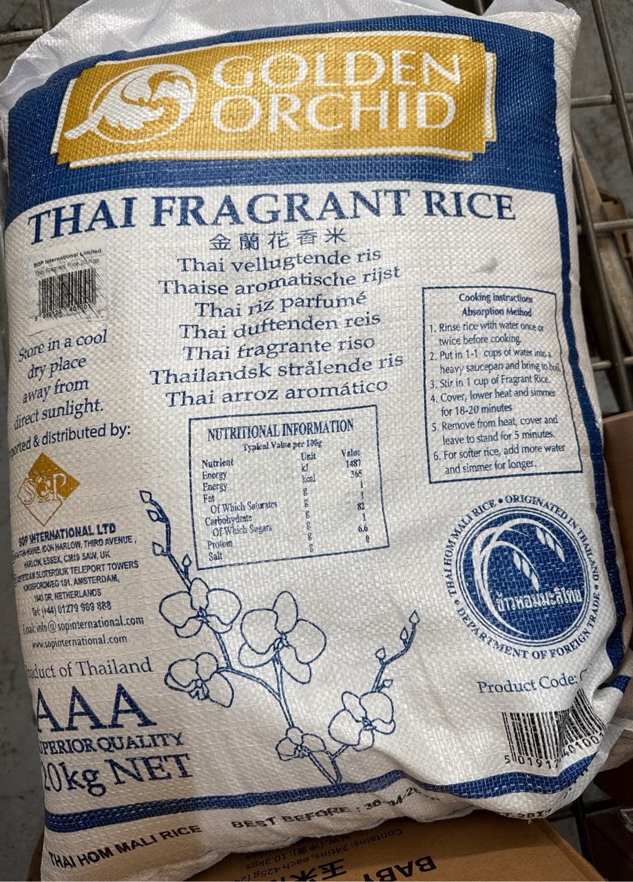 Golden Orchid Jasmine Rice 2